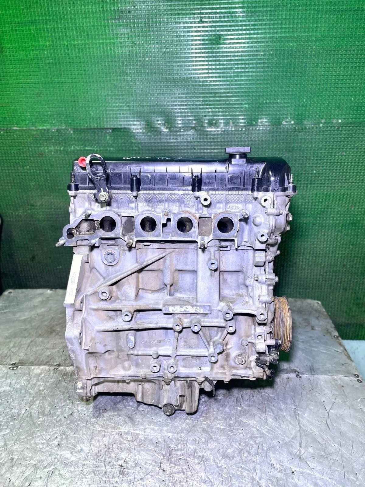 Двигатель Ford Focus II (2005—2008)