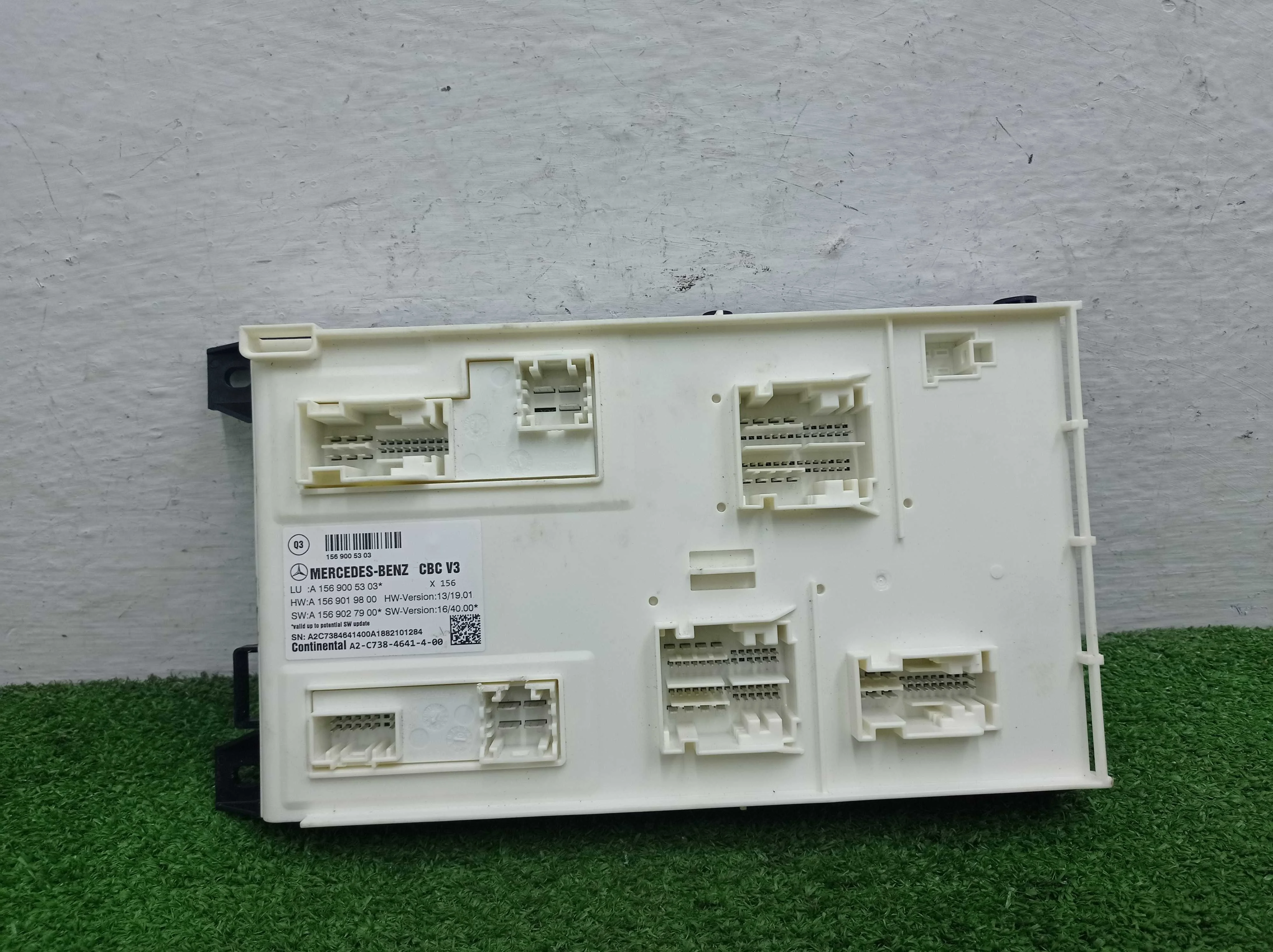 Блок Body control module Mercedes CLA (C117) рестайлинг 2016 - 2019 бензин 2.0 Автомат