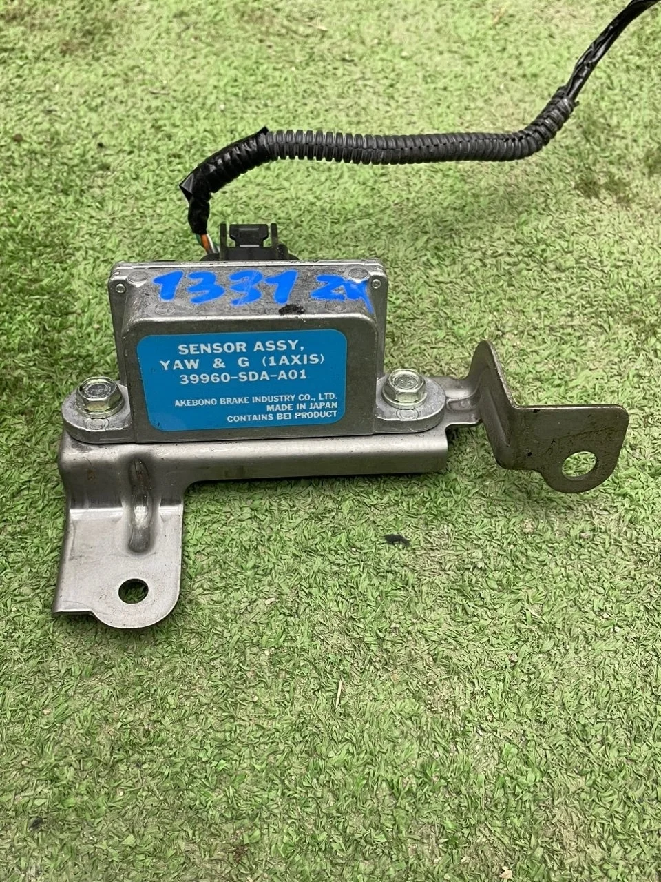 Датчик курсовой устойчивости Honda Accord 2007 CL9