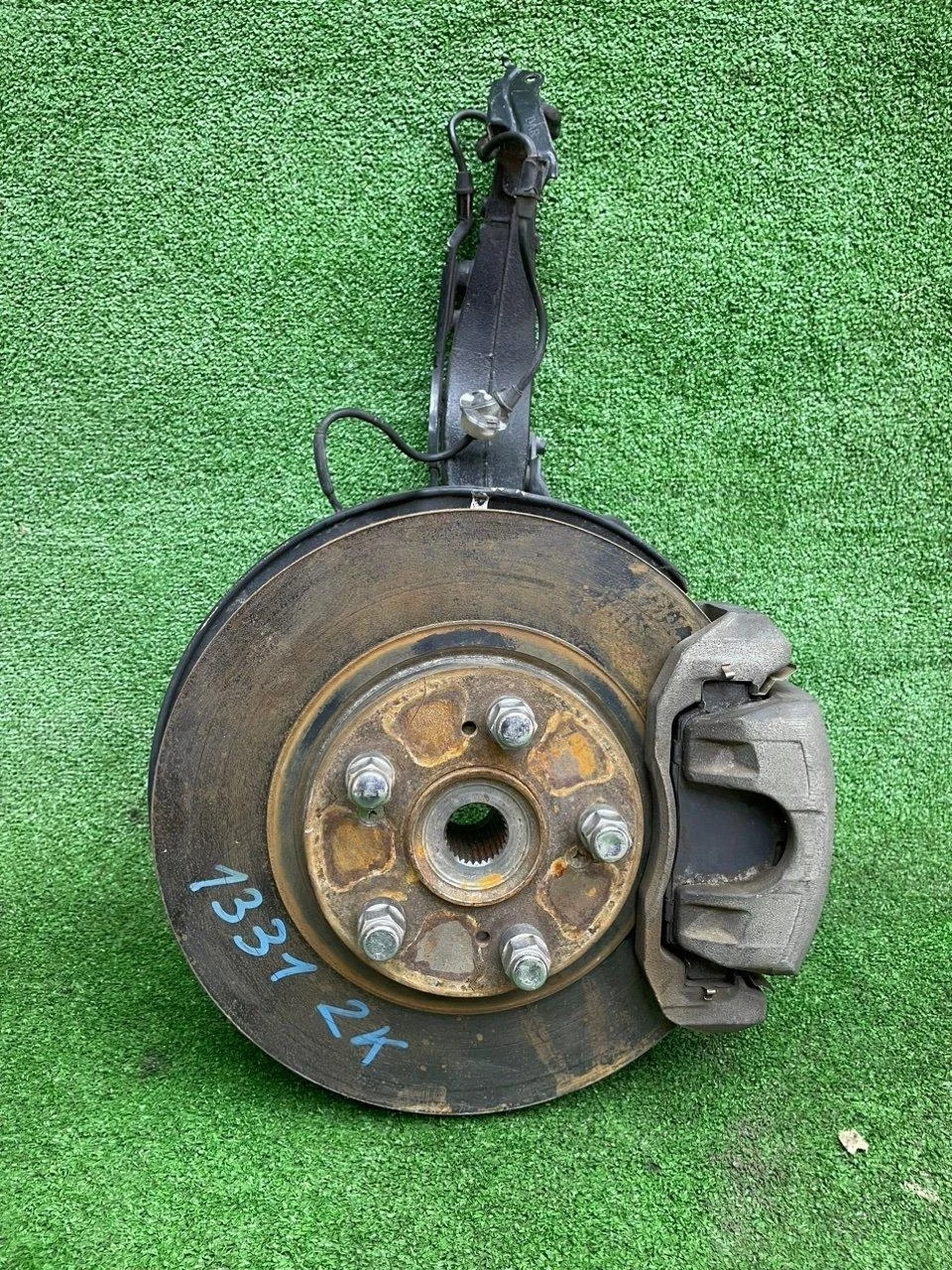 Кулак поворотный Honda Accord 2007 CL9