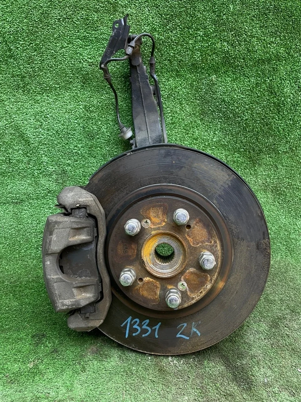 Кулак поворотный Honda Accord 2007 CL9