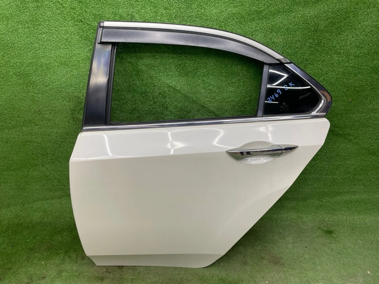 Дверь боковая Honda Accord 2009 CU2