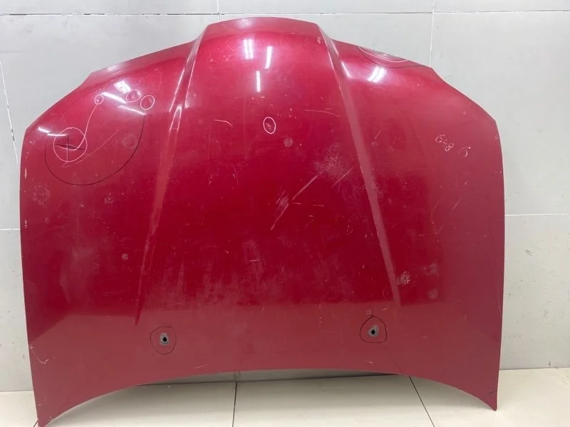 Капот Mitsubishi Outlander 1 CU4W 4G64 2002