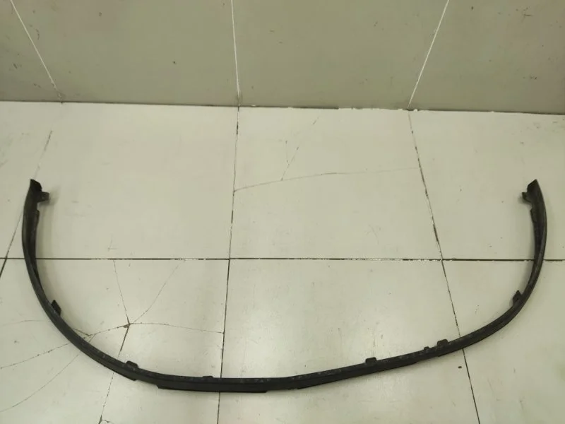 Спойлер бампера передний Renault Megane 3