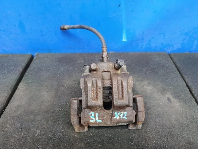 Суппорт тормозной BMW X1 (E84) 2013 34216768697 E84 N20B20A, задний левый