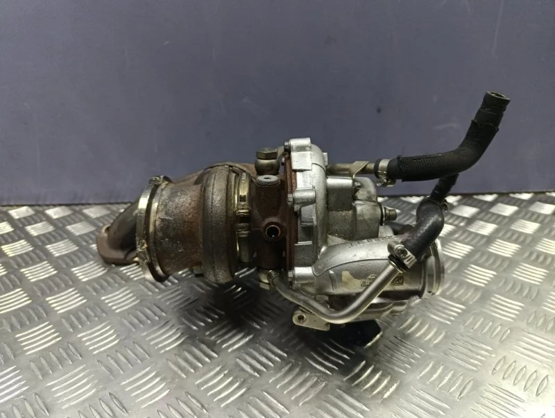 Турбина BMW 6 2011 11657646092 F13 N63B44A