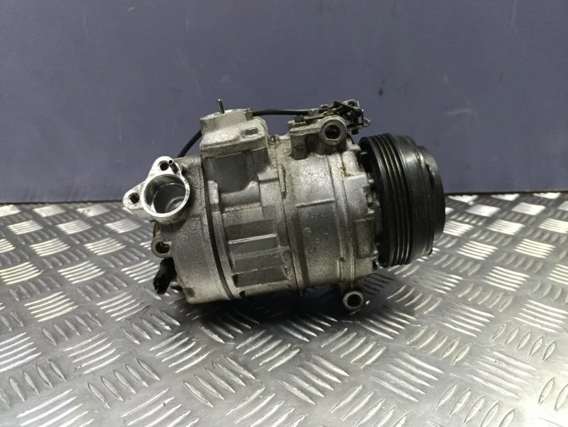 Компрессор кондиционера BMW 6 2011 64509154072 F13 N63B44A