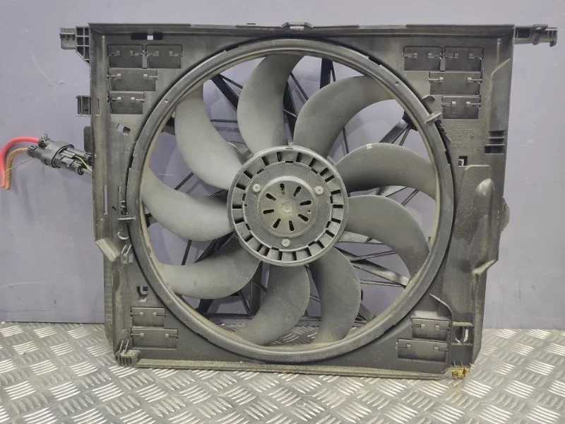 Вентилятор радиатора BMW 6 2011 17428509743 F13 N63B44A