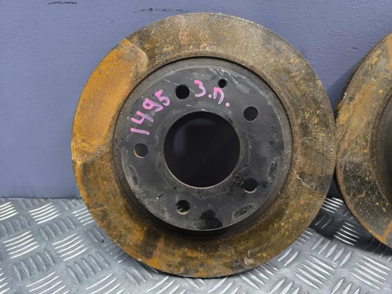 Диски тормозные Mazda 6 2007 N12326251A GH LF-VE, задние