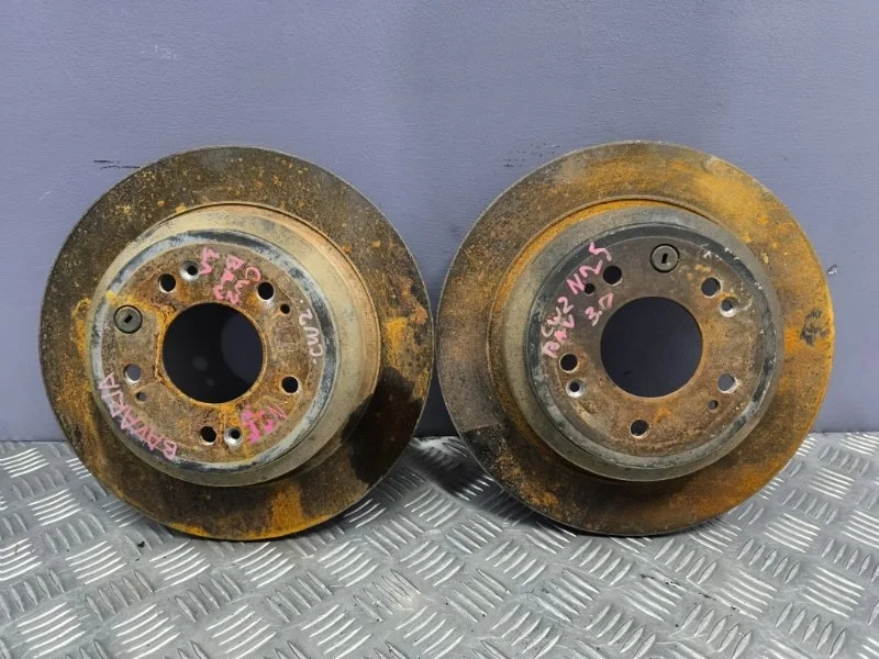 Диски тормозные Honda Accord 2012 42510TL0G51 CW2 K24A, задние