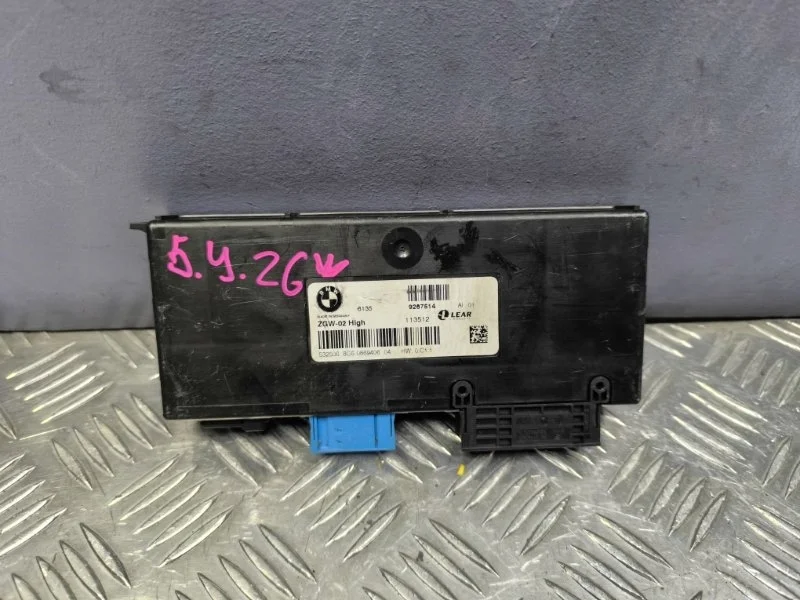 Блок комфорта BMW 6 2011 61359322532 F13 N63B44A