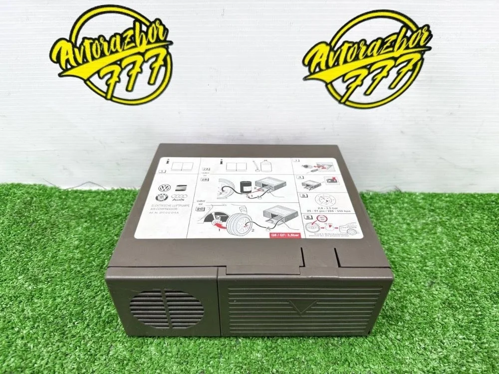 Компрессор подкачки колес Audi TT 8N (1998—2003)