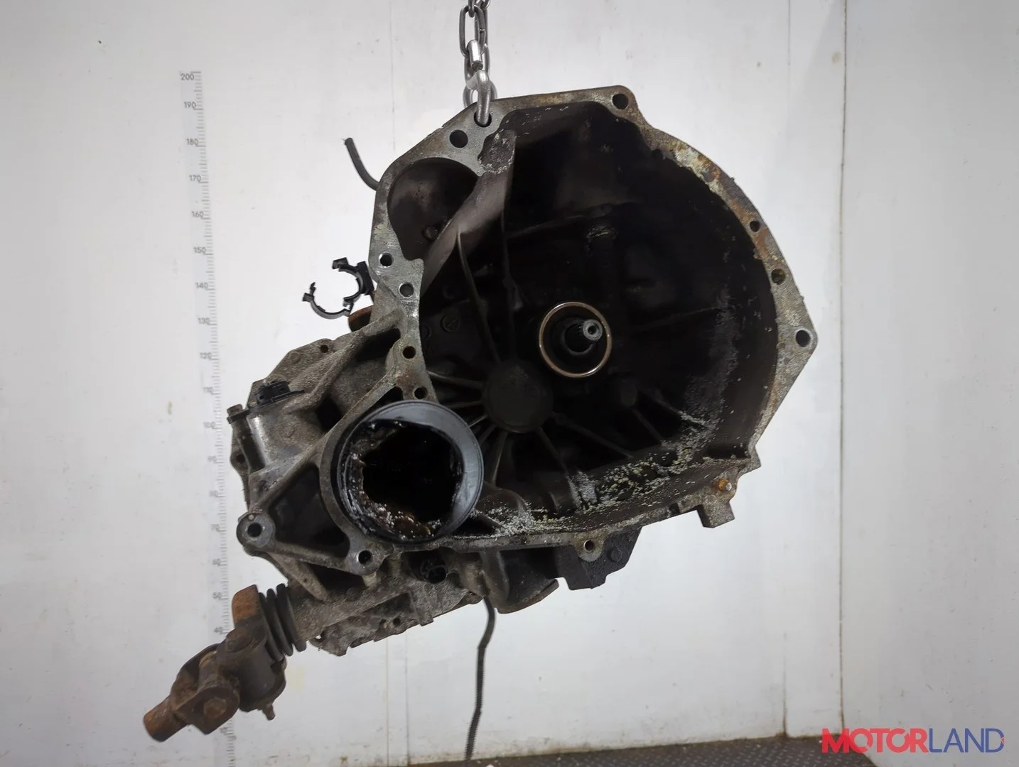 КПП 5-ст.мех. (МКПП) Nissan Almera N16 2000-2006 QG15DE Бензин 1.5 л Инжектор