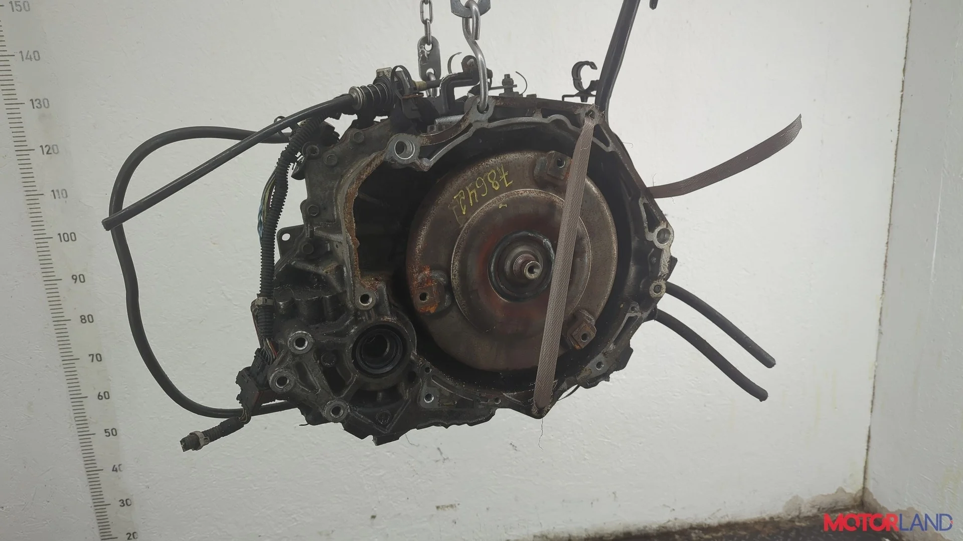 КПП - автомат (АКПП) Opel Astra H 2004-2010 A18XER Бензин 1.8 л Инжектор