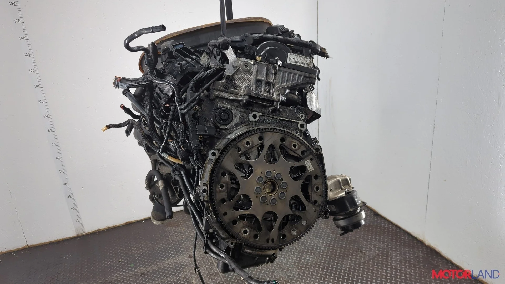 Двигатель (ДВС) BMW X6 E71 2007-2014 КПП автомат 4х4 (АКПП) N57D30A Дизель 3 л Турбо