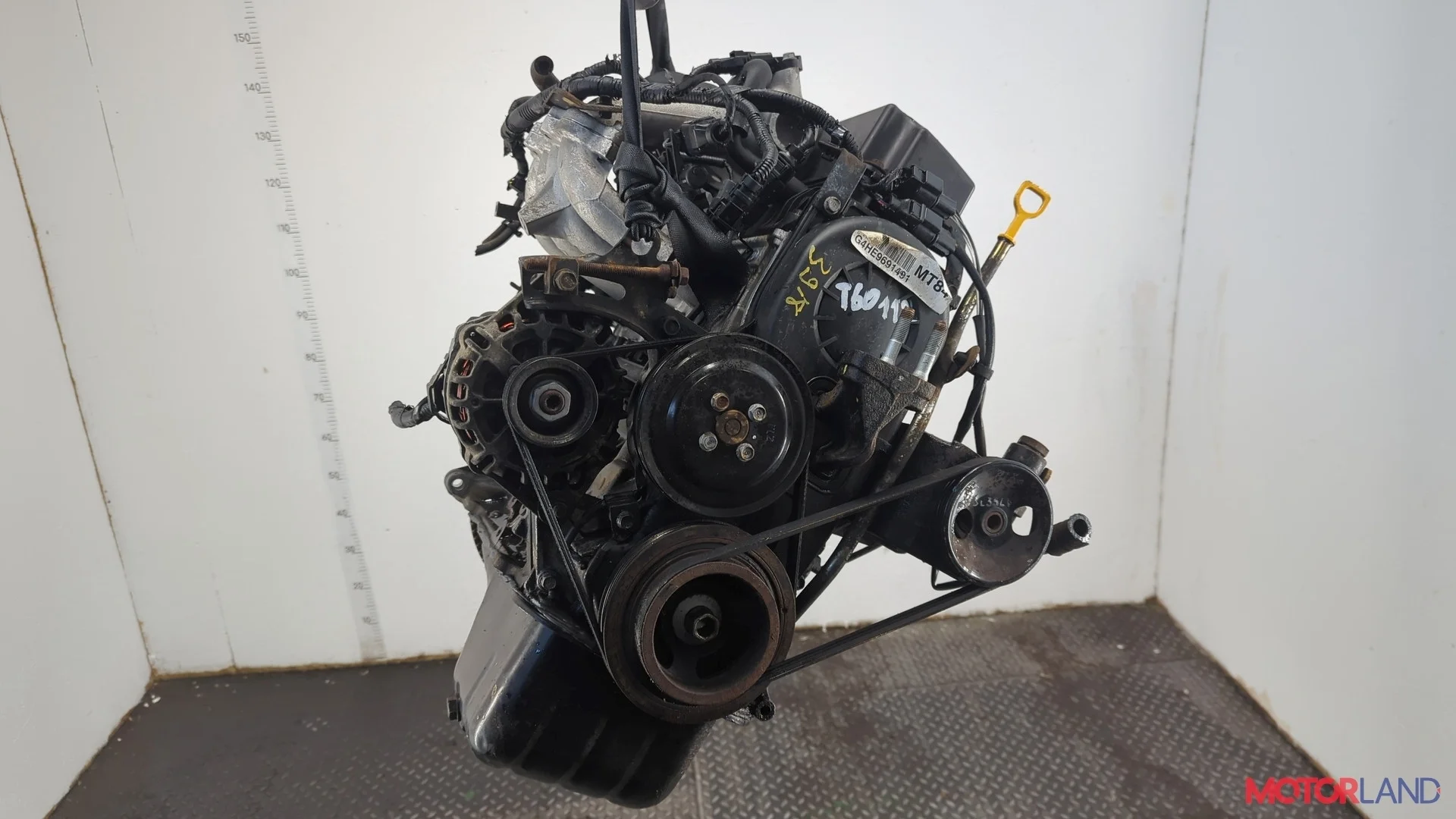 Двигатель (ДВС) Kia Picanto 2004-2011 КПП 5-ст.мех.(МКПП) G4HE Бензин 1 л Инжектор