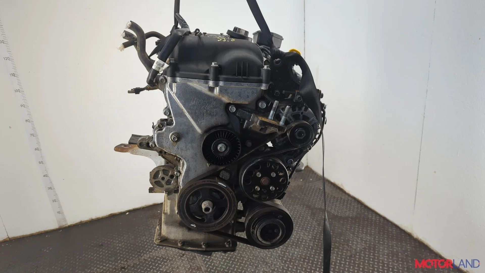 Двигатель (ДВС) Kia Soul 2008-2014 КПП 5-ст.мех.(МКПП) G4FC Бензин 1.6 л Инжектор