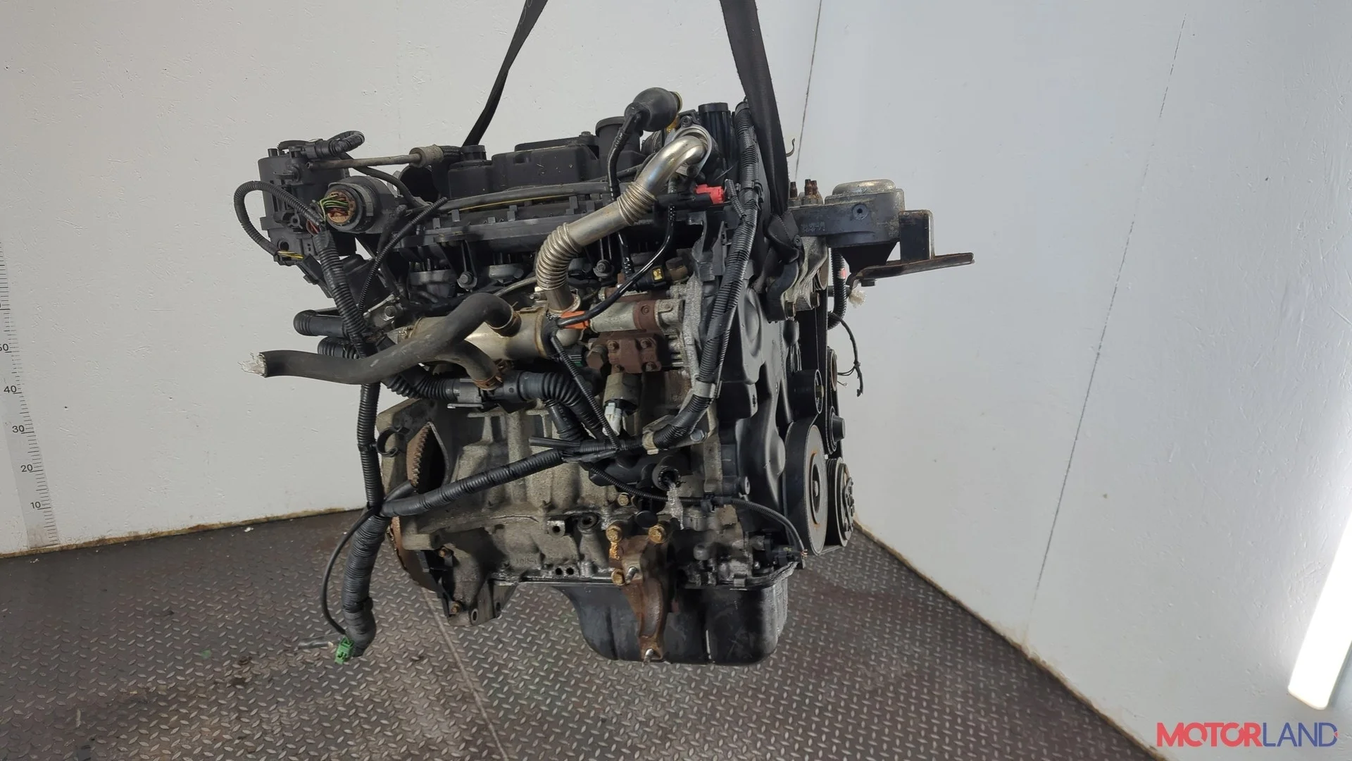 Двигатель (ДВС) Ford Fusion 2002-2012 КПП 5-ст.мех.(МКПП) F6JA, F6JB Дизель 1.4 л TDCI