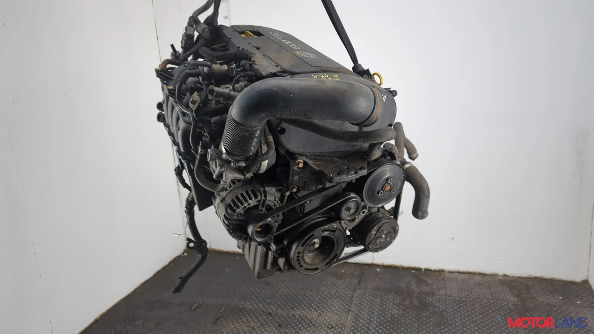 Двигатель (ДВС) Opel Astra H 2004-2010 КПП 5-ст.мех.(МКПП) Z16XER Бензин 1.6 л Инжектор