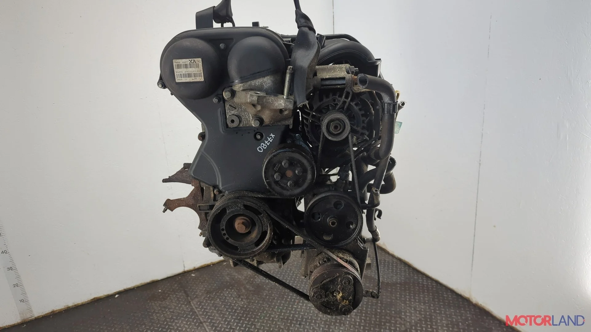 Двигатель (ДВС) Ford Focus 2 2008-2011 КПП 5-ст.мех.(МКПП) SHDA, SHDC Бензин 1.6 л Инжектор