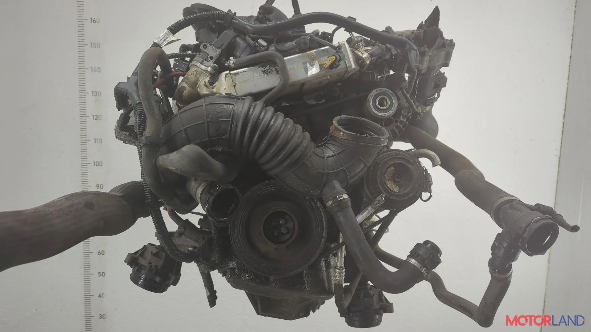 Двигатель (ДВС) BMW 1 F20, F21 2011-2019 КПП 6-ст.мех.(МКПП) N47D20C Дизель 2 л Турбо