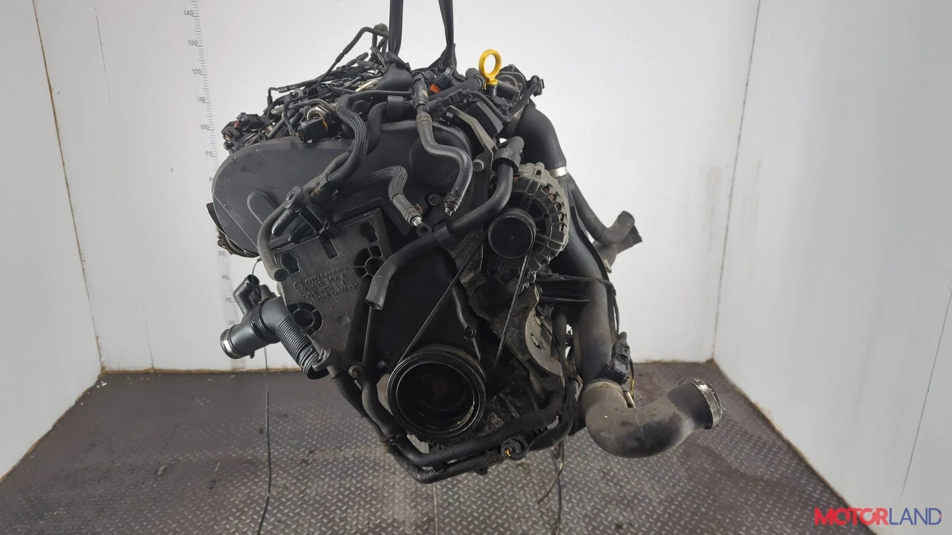 Двигатель (ДВС) Skoda Rapid 2012-2020 КПП 5-ст.мех.(МКПП) CAYC Дизель 1.6 л TDI