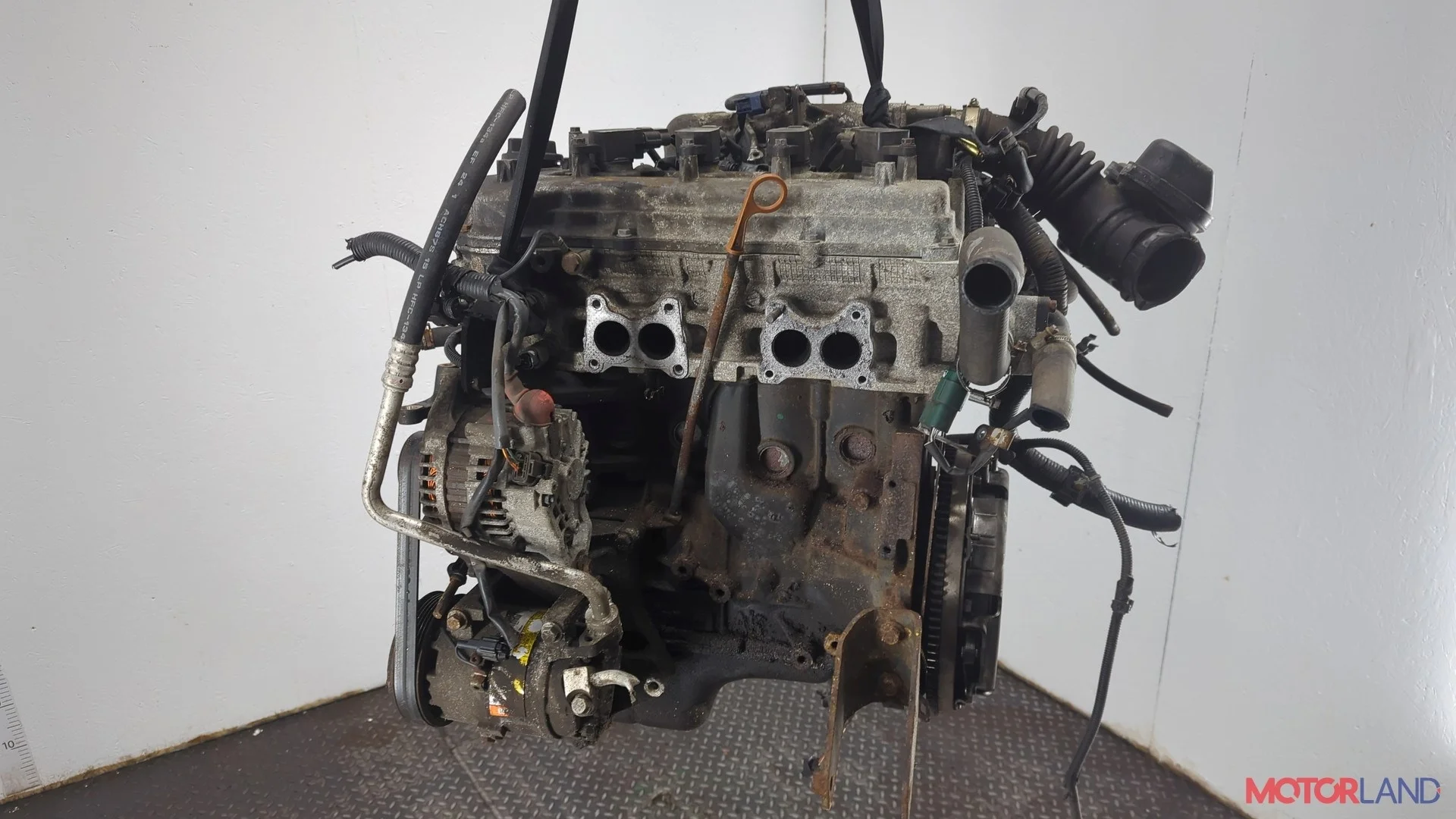 Двигатель (ДВС) Nissan Almera N16 2000-2006 КПП 5-ст.мех.(МКПП) QG15DE Бензин 1.5 л Инжектор