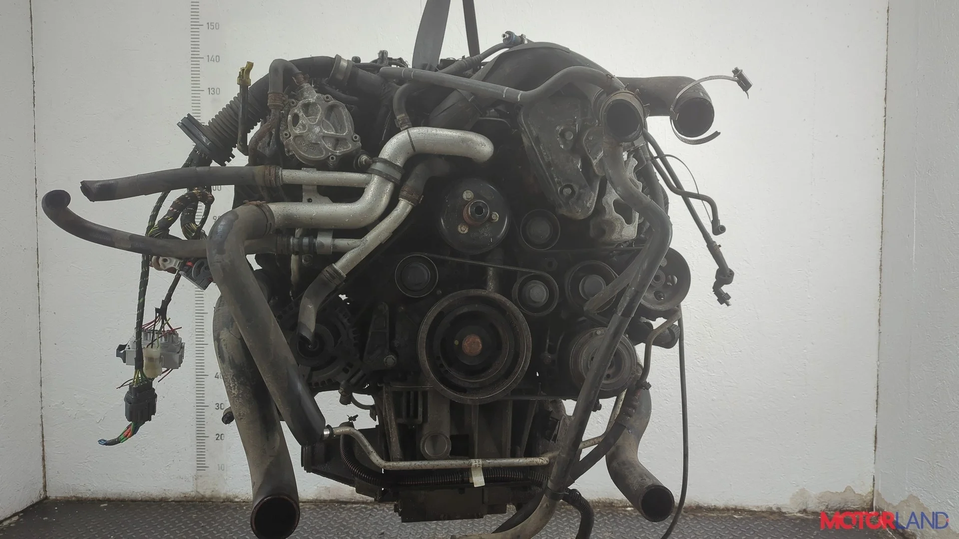 Двигатель (ДВС) Land Rover Range Rover 3 (LM) 2002-2012 КПП автомат 4х4 (АКПП) 368DT Дизель 3.6 л Турбо