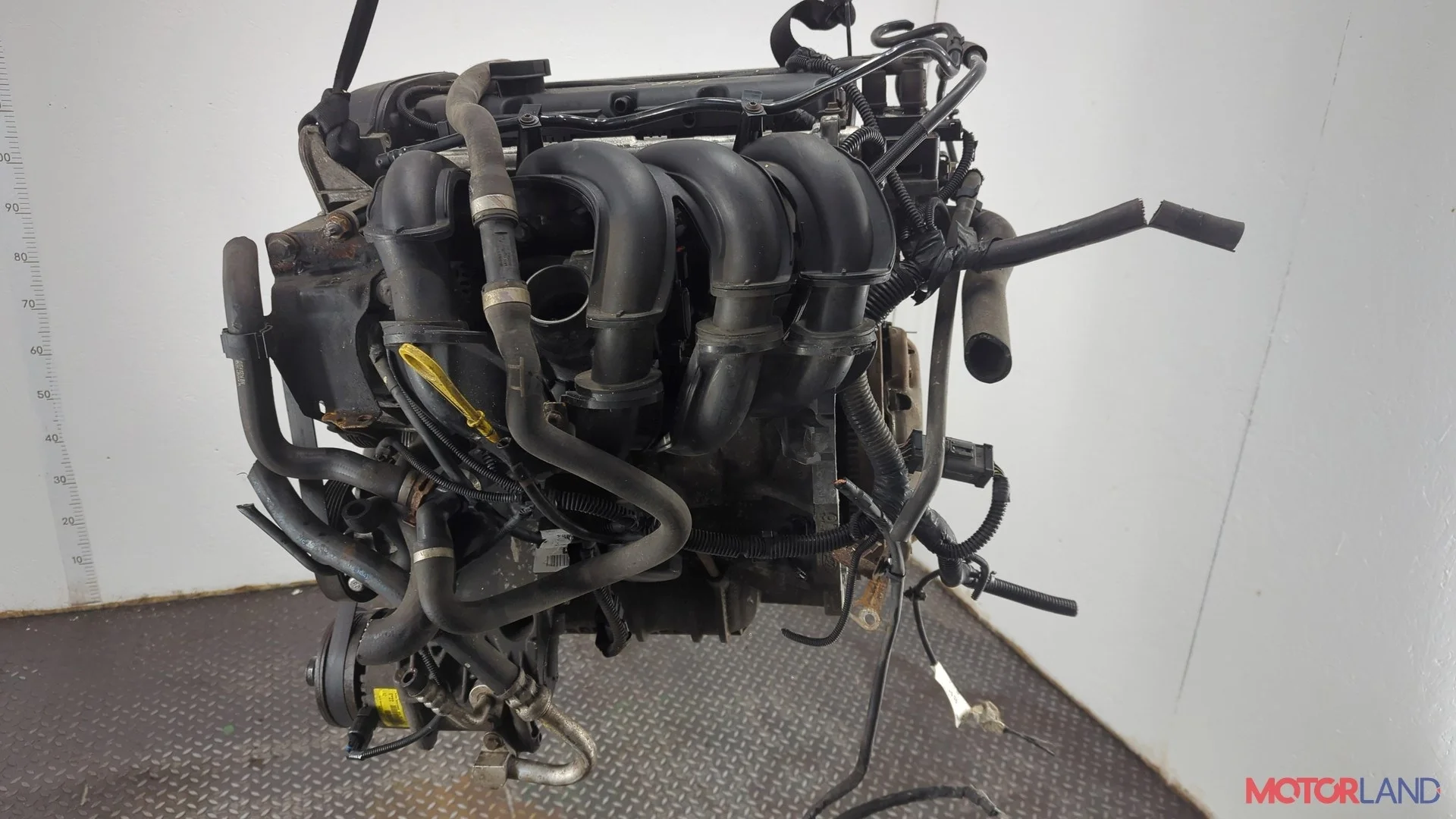 Двигатель (ДВС) Ford C-Max 2002-2010 КПП 5-ст.мех.(МКПП) HWDA, HWDB Бензин 1.6 л Инжектор