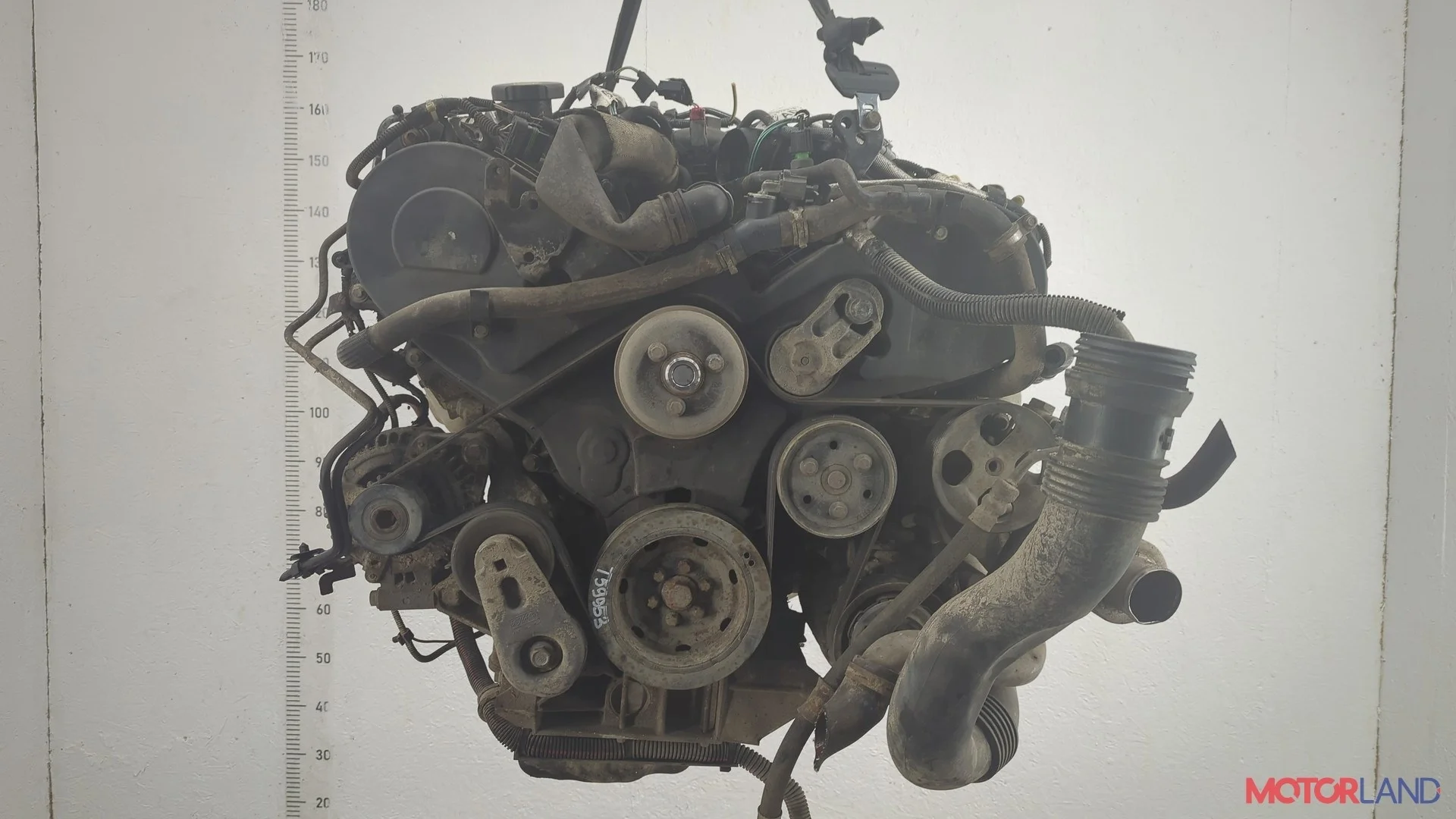 Двигатель (ДВС) Land Rover Discovery 3 2004-2009 КПП автомат 4х4 (АКПП) 276DT Дизель 2.7 л Турбо