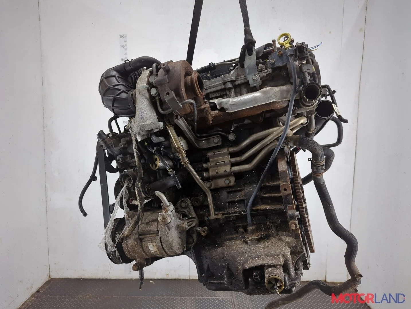 Двигатель (ДВС) Opel Antara 2006-2015 КПП автомат 4х4 (АКПП) Z22D1 Дизель 2.2 л CDI