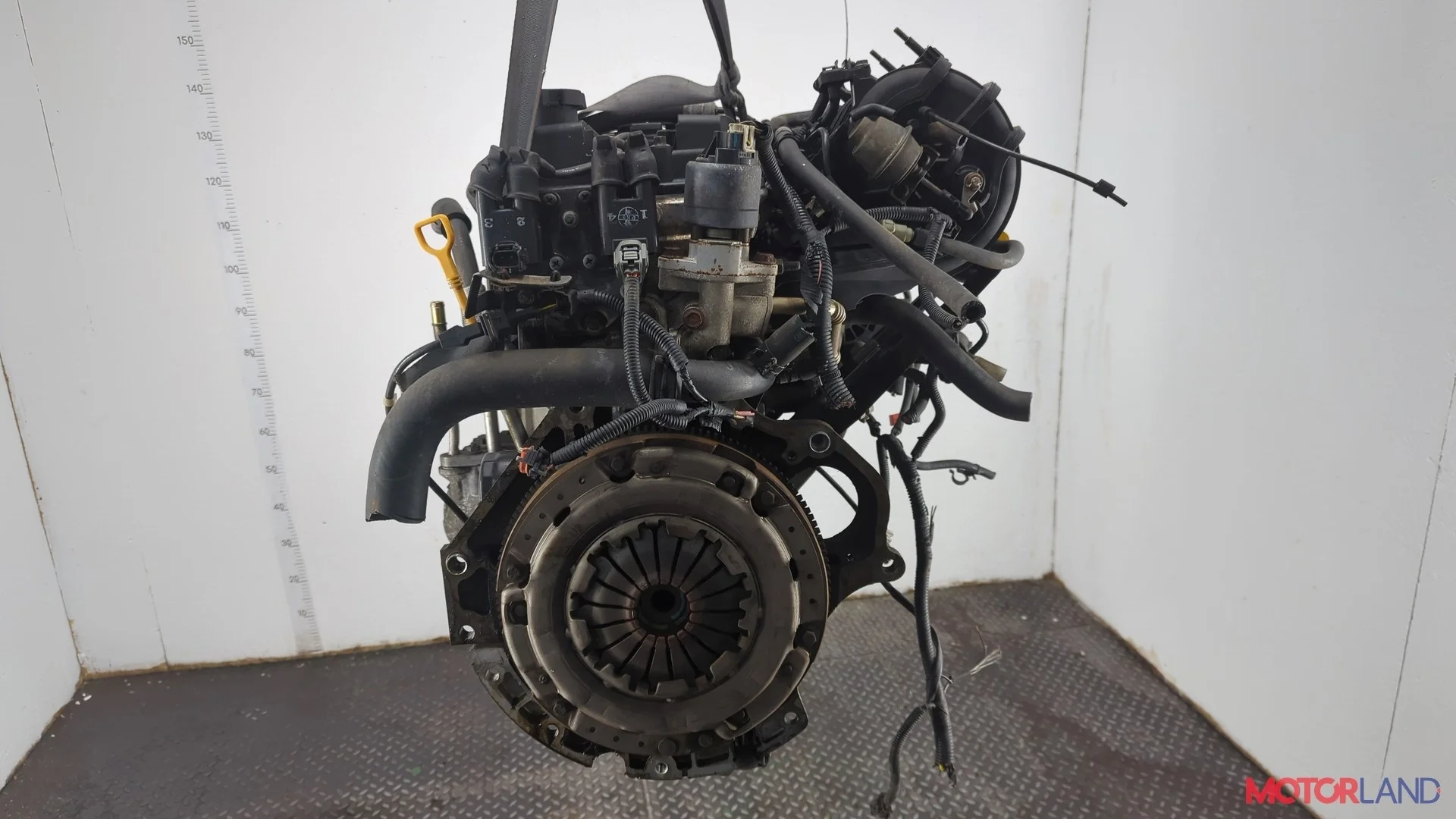 Двигатель (ДВС) Chevrolet Lacetti 2004-2013 КПП 5-ст.мех.(МКПП) F16D3 Бензин 1.6 л Инжектор