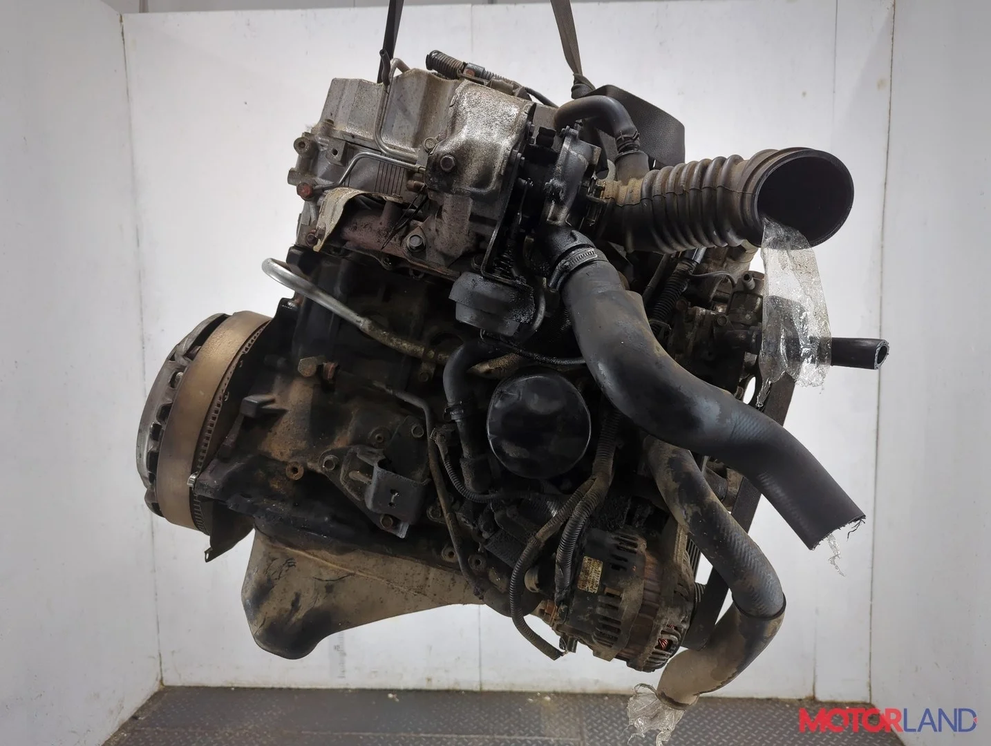 Двигатель (ДВС) Mitsubishi L200 2006-2015 КПП 5-ст.мех 4х4 (МКПП) 4D56 Дизель 2.5 л Турбо