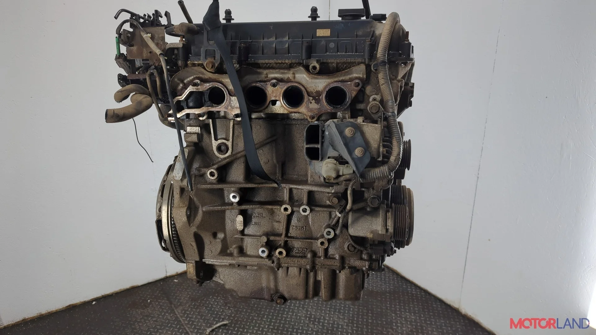 Двигатель (ДВС) Mazda Mazda6 GH 2007-2012 КПП 6-ст.мех.(МКПП) L5 Бензин 2.5 л Инжектор