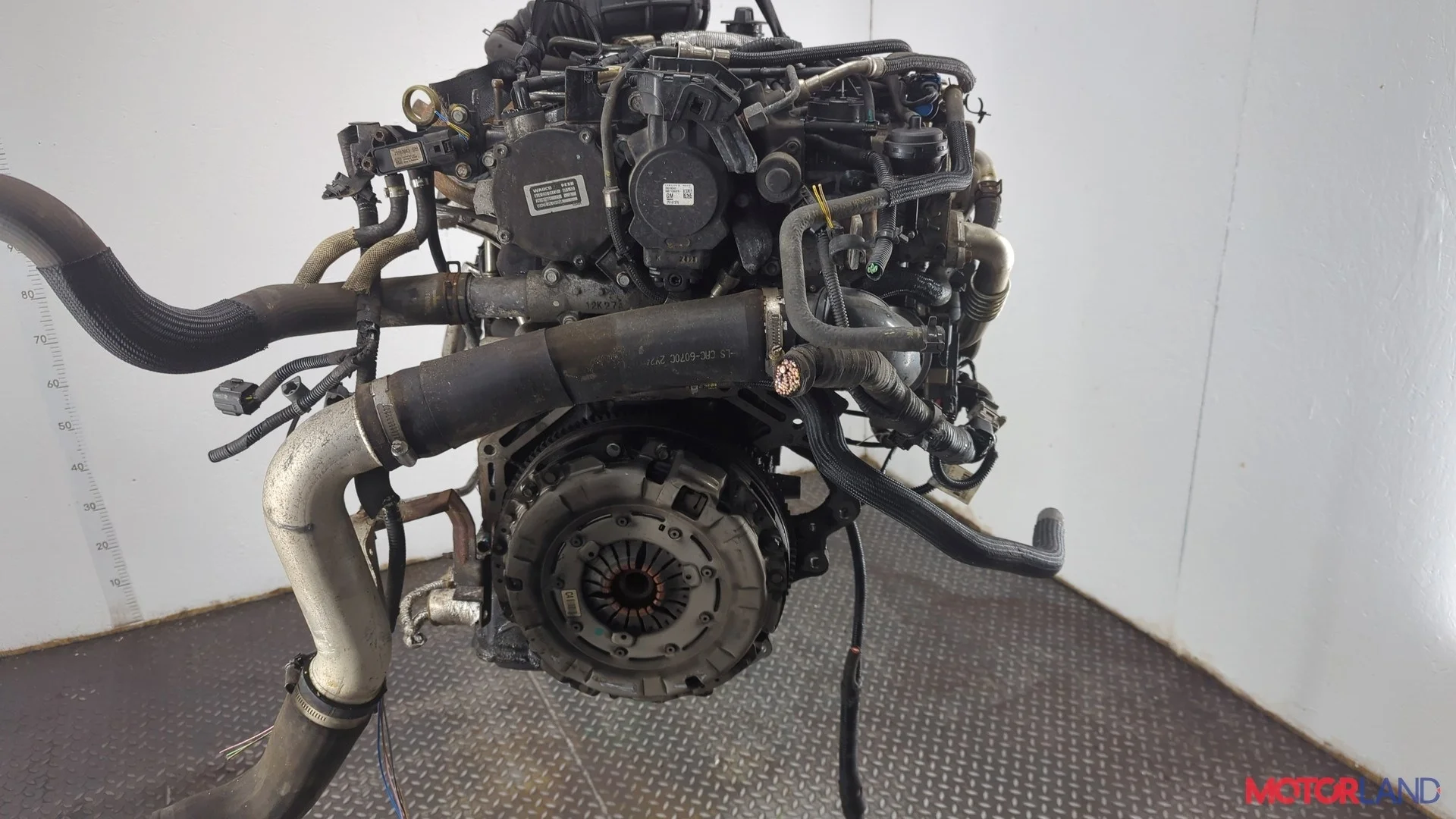 Двигатель (ДВС) Opel Antara 2006-2015 КПП 6-ст.мех 4х4 (МКПП) Z22D1 Дизель 2.2 л CDI