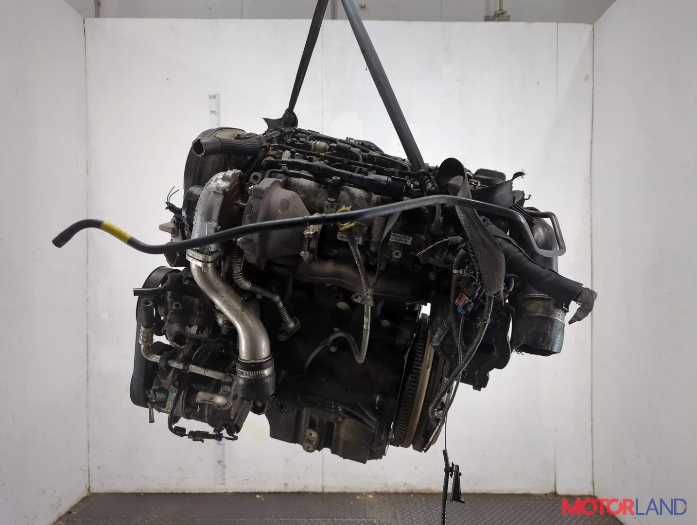 Двигатель (ДВС) Opel Insignia 2008-2017 КПП 6-ст.мех.(МКПП) A20DTH Дизель 2 л CDTI