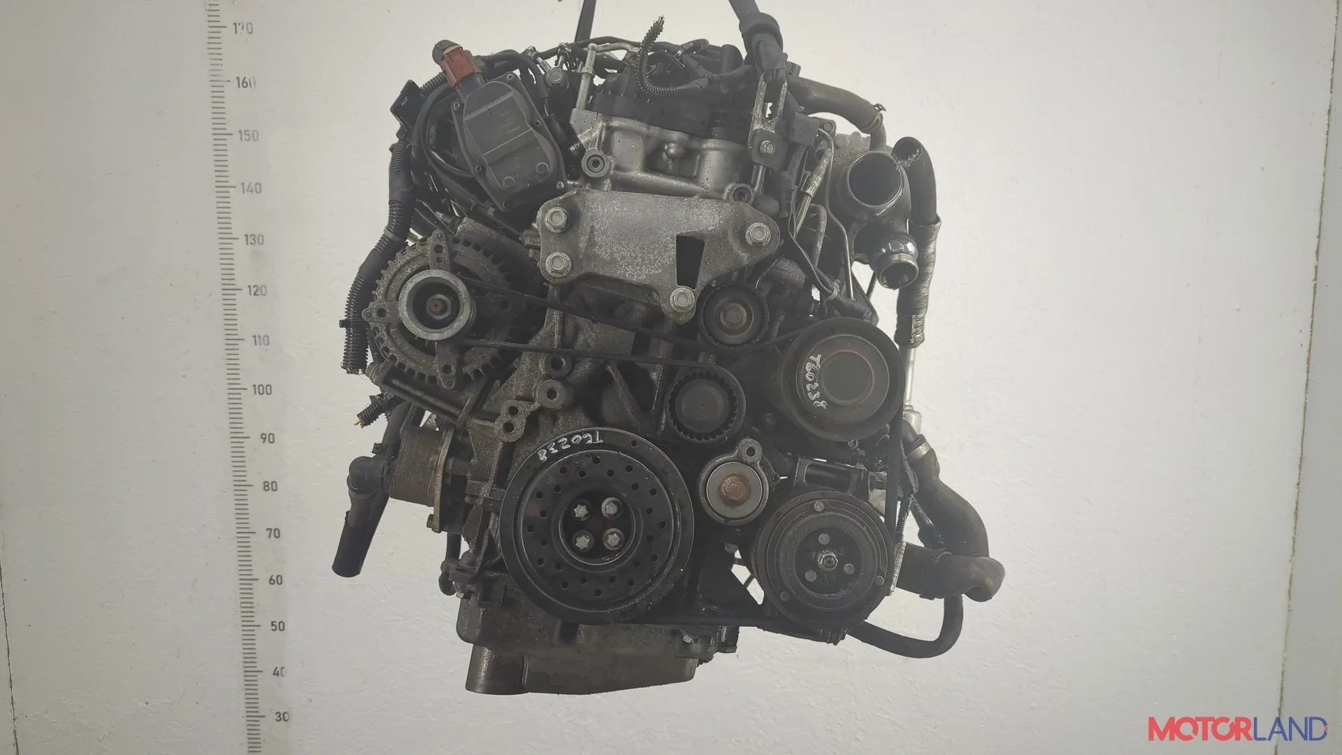 Двигатель (ДВС) Opel Insignia 2017-2022 КПП 6-ст.мех.(МКПП) B16DTH Дизель 1.6 л CDTI