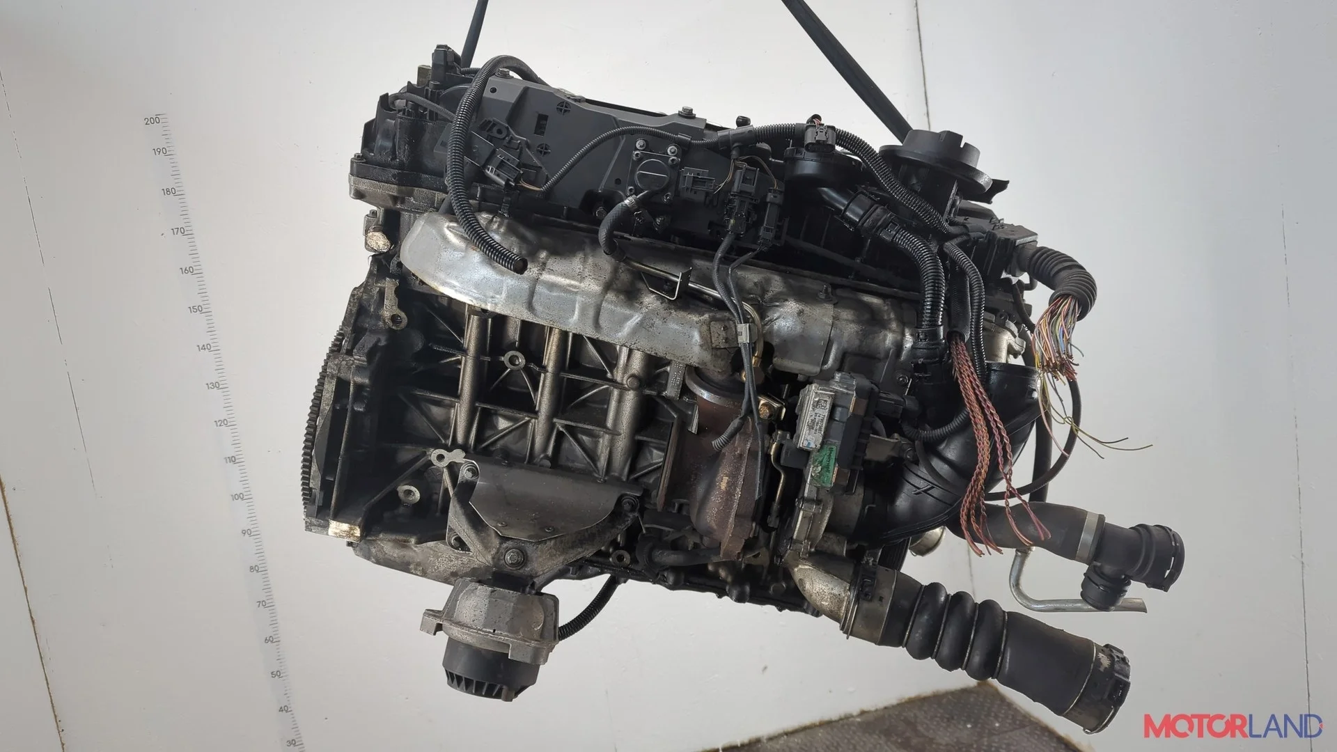 Двигатель (ДВС) BMW 5 F07 Gran Turismo 2010-2017 КПП автомат (АКПП) N57D30A Дизель 3 л Турбо