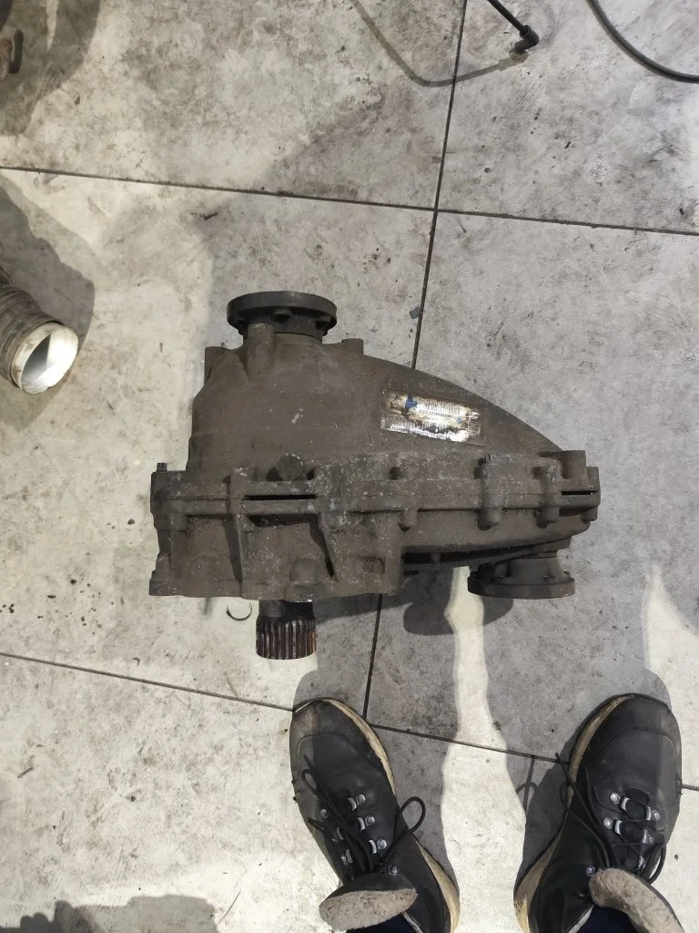 Раздаточная коробка Mercedes-benz M-Class W164 2008 3.0 CDI OM642.940