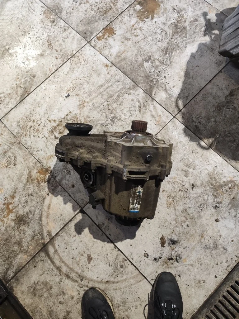 Раздаточная коробка Mercedes-benz GL-Class X164 2009 OM642