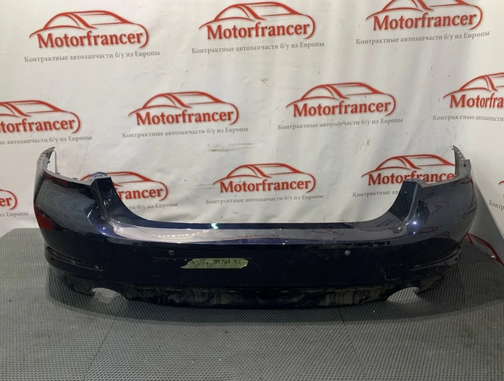 Бампер BMW 5 G30 stock dorest 2018  B