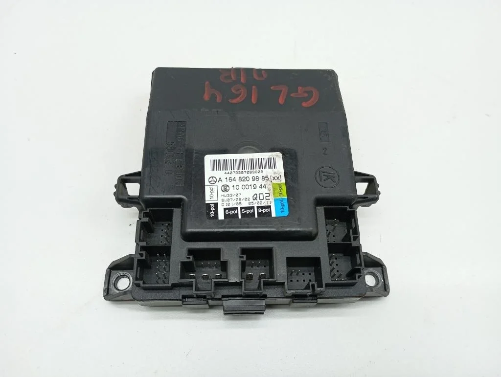 Блок комфорта Mercedes-Benz GL-Class 2011 X164