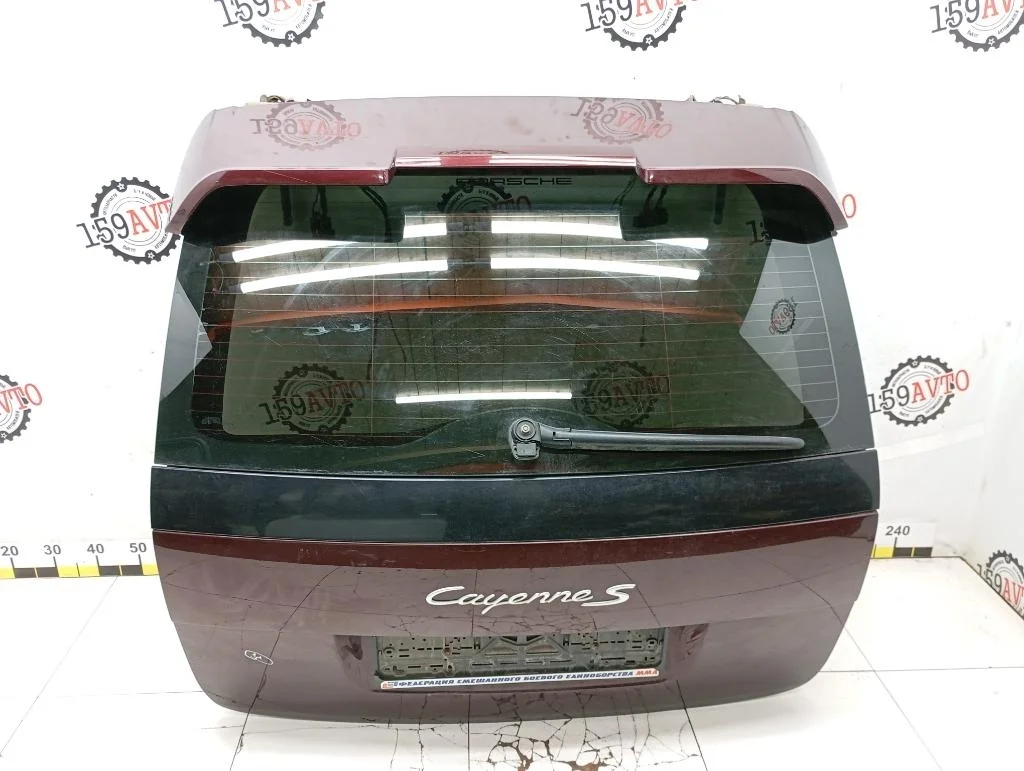 Дверь багажника Porsche Cayenne 1 2007 957