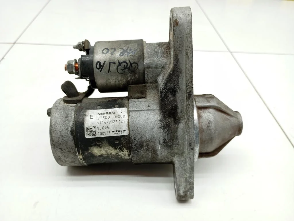 Стартер Nissan Qashqai J10