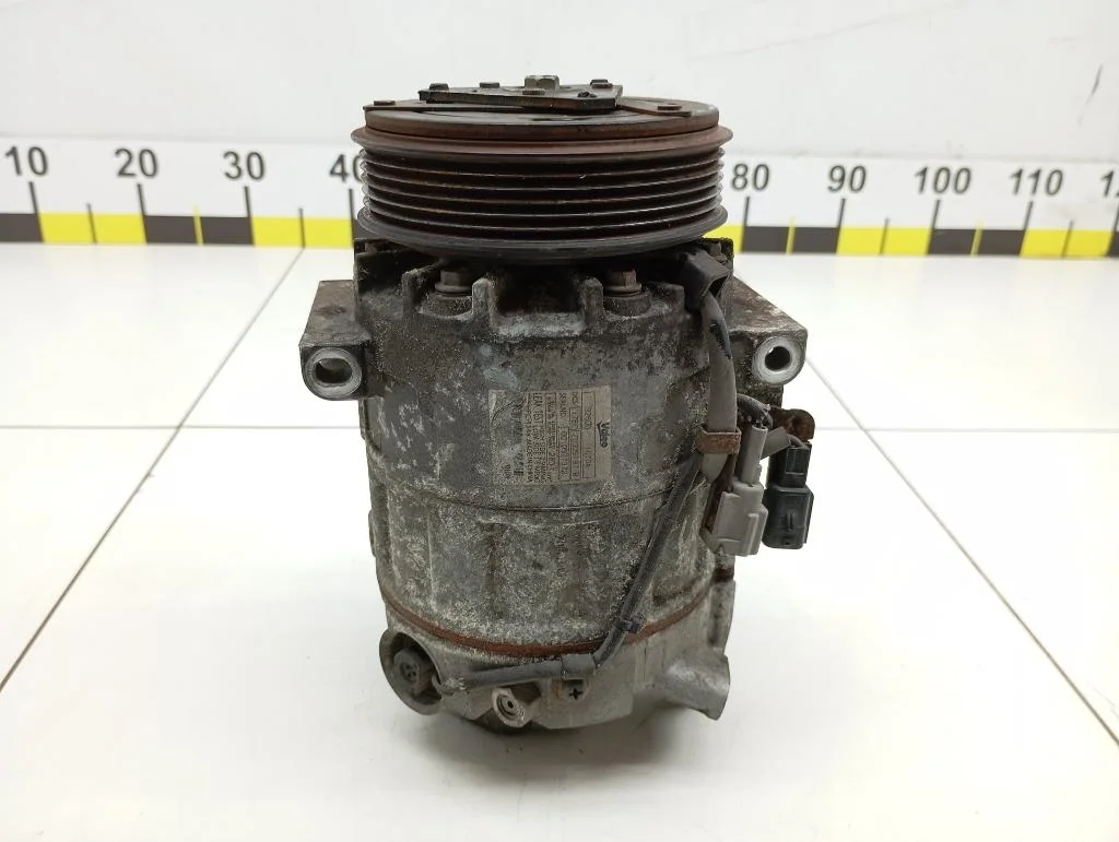 Компрессор кондиционера Nissan Qashqai J10