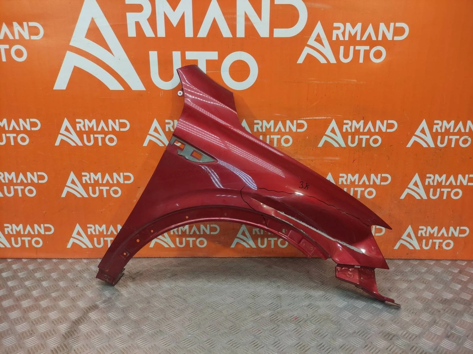 Крыло Renault Arkana 2019-нв