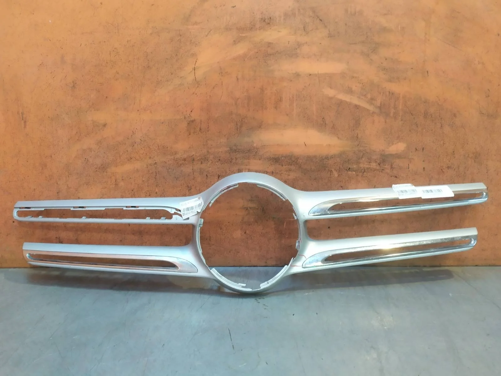 Накладка решетки радиатора Mercedes GLC-Class 2015-2019 X253