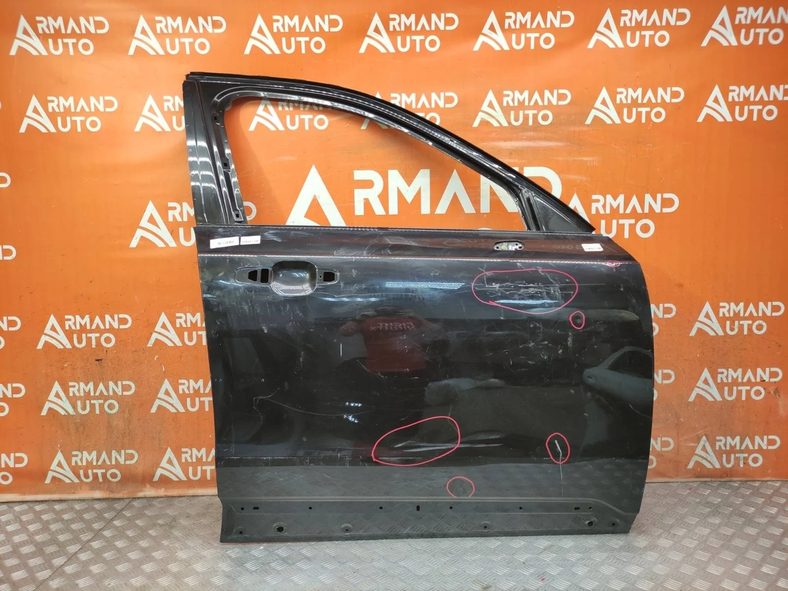 Дверь Volvo XC90 2014-2019