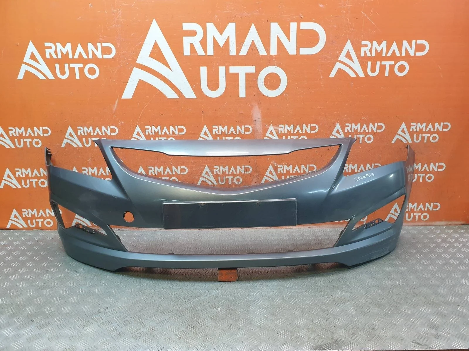 Бампер Hyundai Solaris 2014-2017