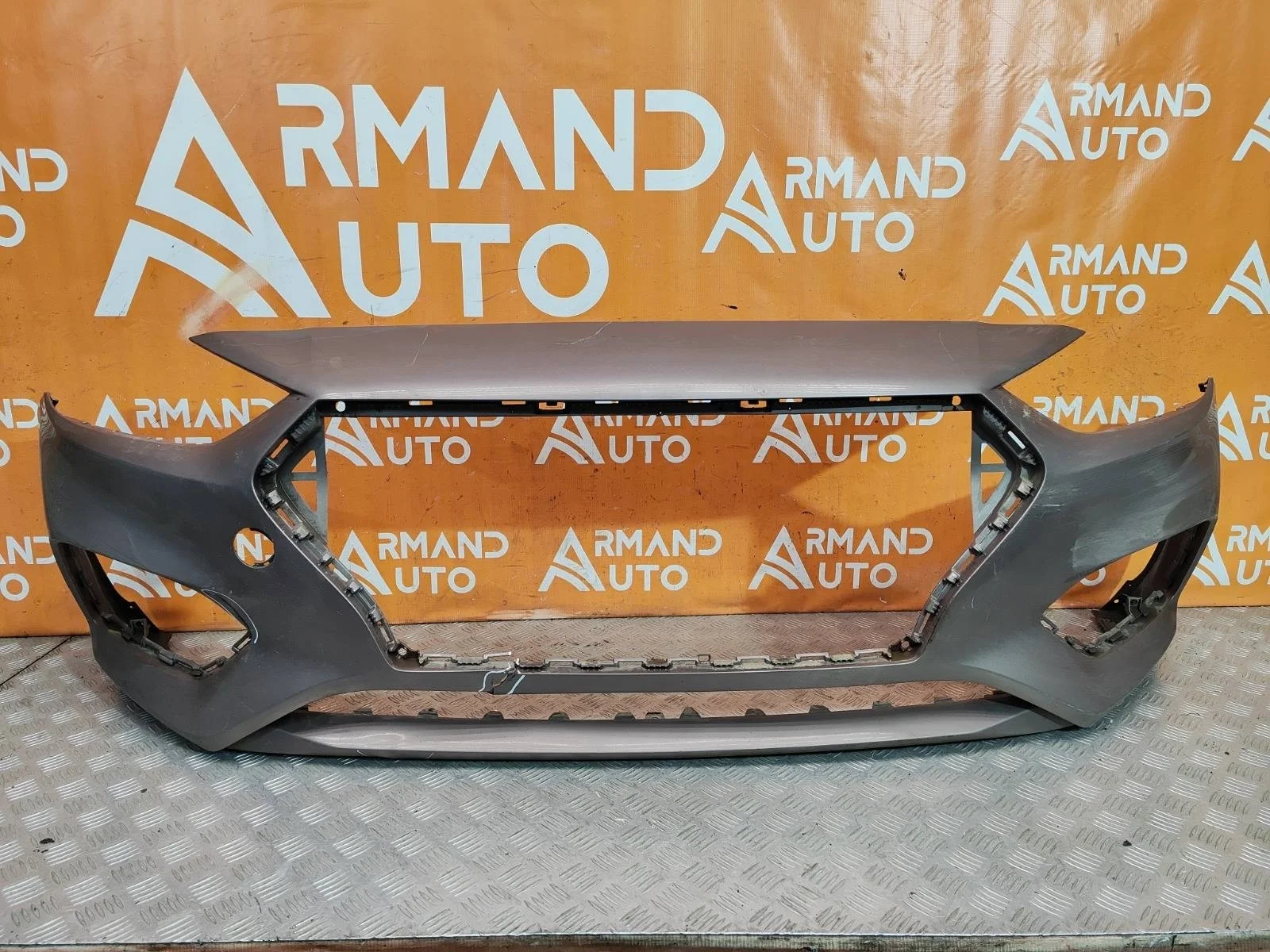 Бампер Hyundai Solaris 2017-2020